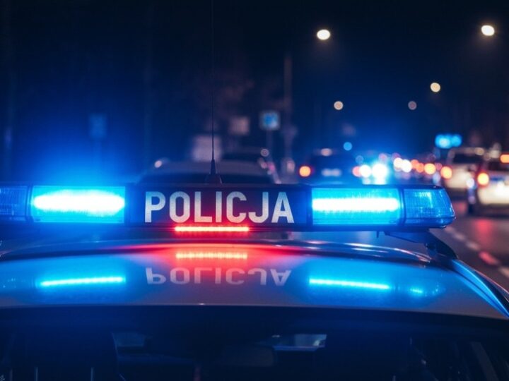 Mężczyzna z zakazem zbliżania się do kobiety strzelał w elewację domu