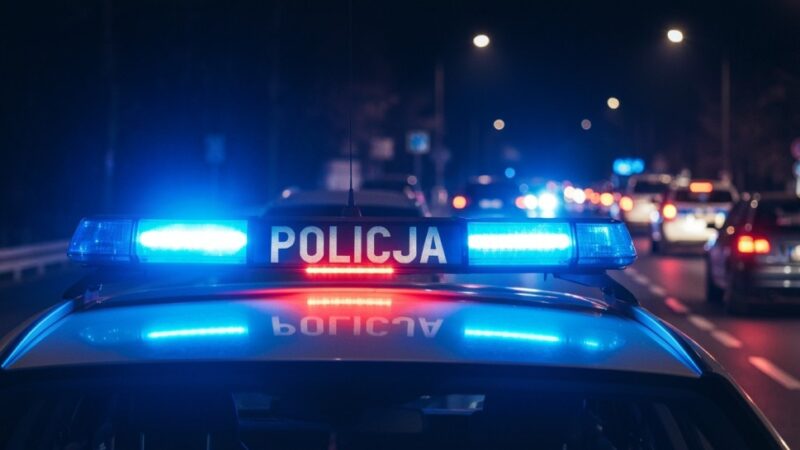 Mężczyzna z zakazem zbliżania się do kobiety strzelał w elewację domu
