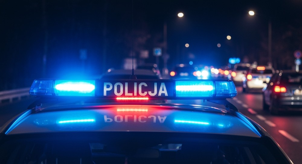 Mężczyzna z zakazem zbliżania się do kobiety strzelał w elewację domu