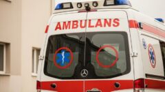 Ruda Śląska: policjanci ratowali 1,5-roczne dziecko