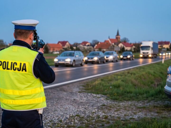 Półtora roku więzienia za ucieczkę przed Policją i złamanie zakazu prowadzenia pojazdów