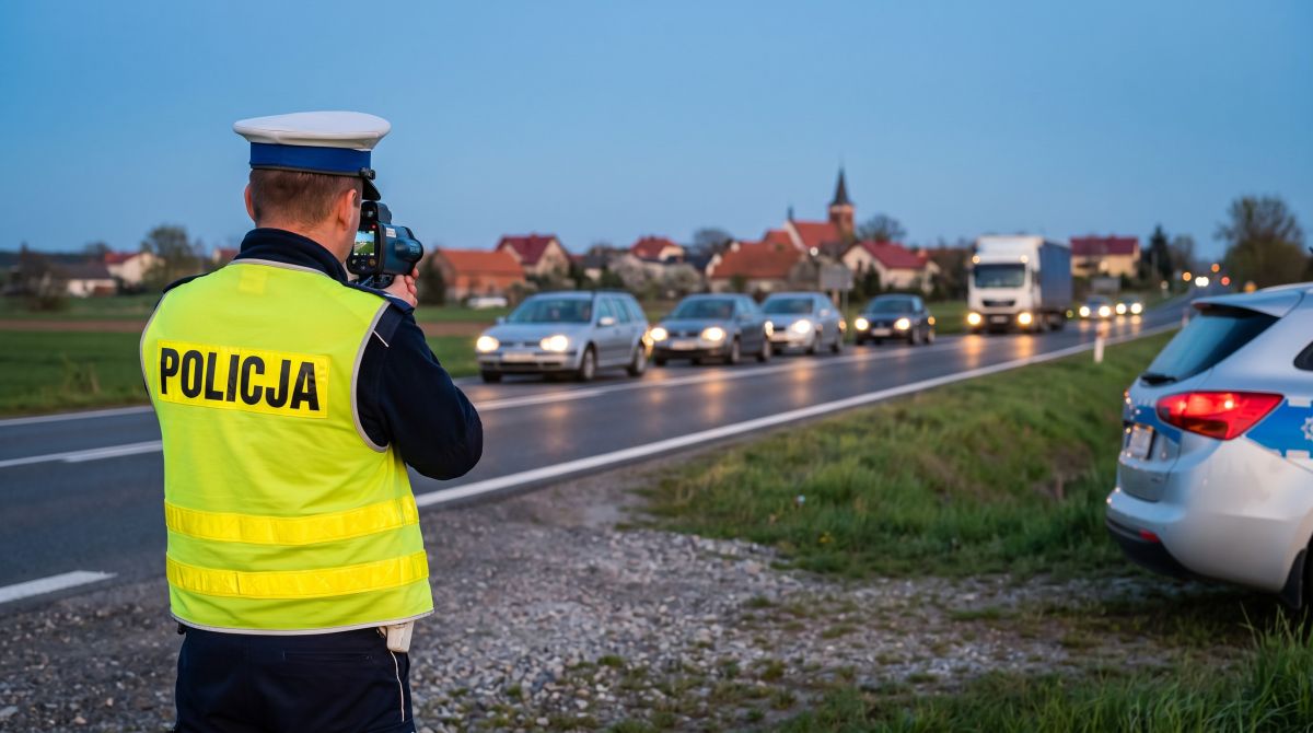 Półtora roku więzienia za ucieczkę przed Policją i złamanie zakazu prowadzenia pojazdów